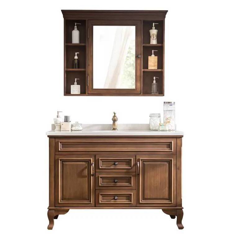 SANIPRO Modern solid wood Bathroom Furniture ,bathroom vanity