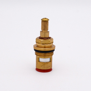 Faucet Fittings Copper Fast Open Ceramic Valve Core Hot And Cold Water Shower Faucet Cartridge