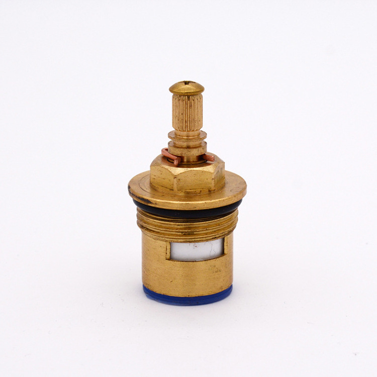 Faucet Fittings Copper Fast Open Ceramic Valve Core Hot And Cold Water Shower Faucet Cartridge