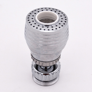 Swivel Faucet Aerator 2 function Faucet Nozzle 360 Big Angle Rotate Kitchen Sink Faucet Attachment Kitchen Sink Aerator Chrome