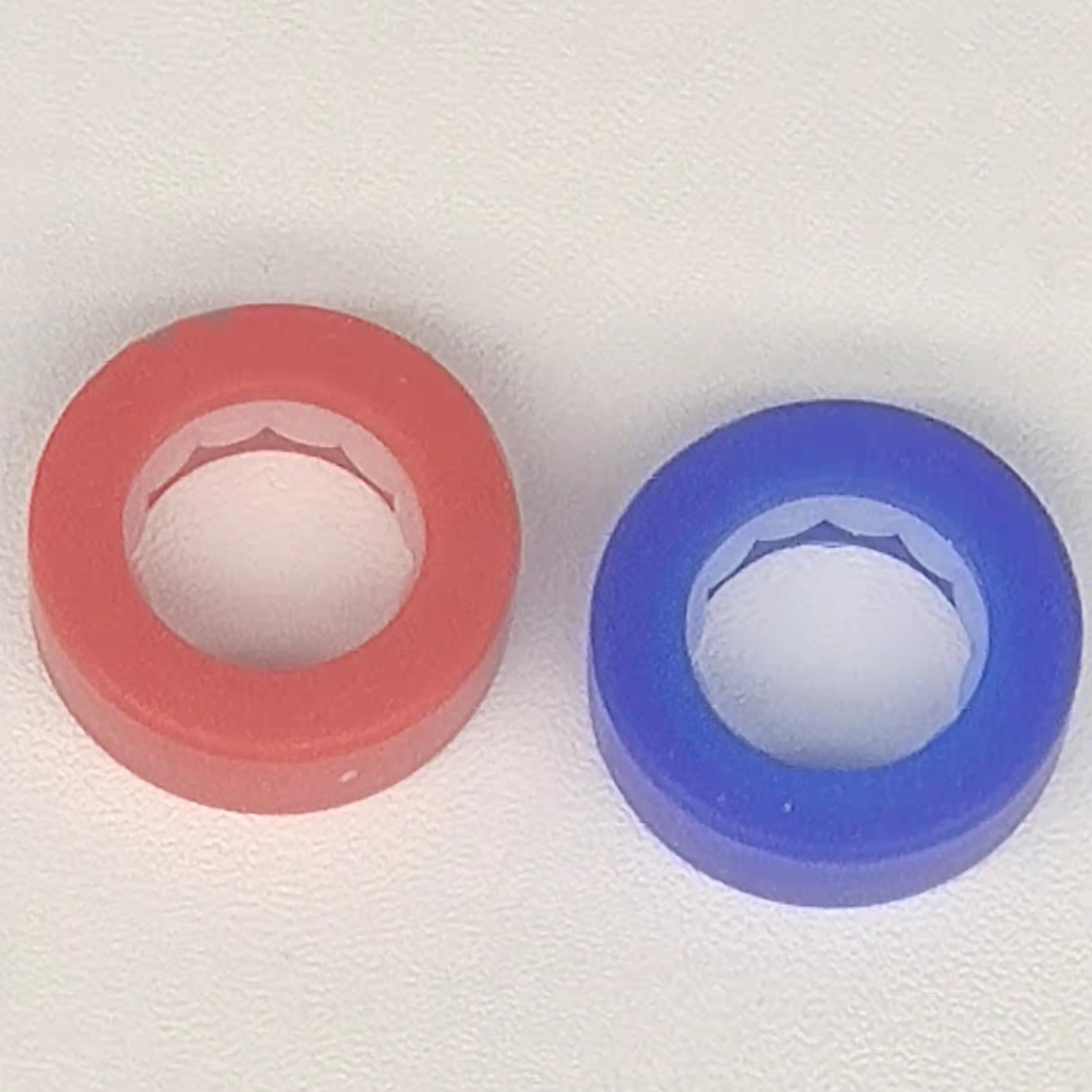 Silicone Gaskets For 1/4 Ceramic Disc Cartridges Silica Gel Faucet Accessories