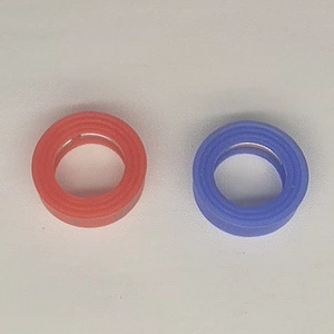 Silicone Gaskets For 1/2 Ceramic Disc Cartridges Silica Gel Faucet Accessories