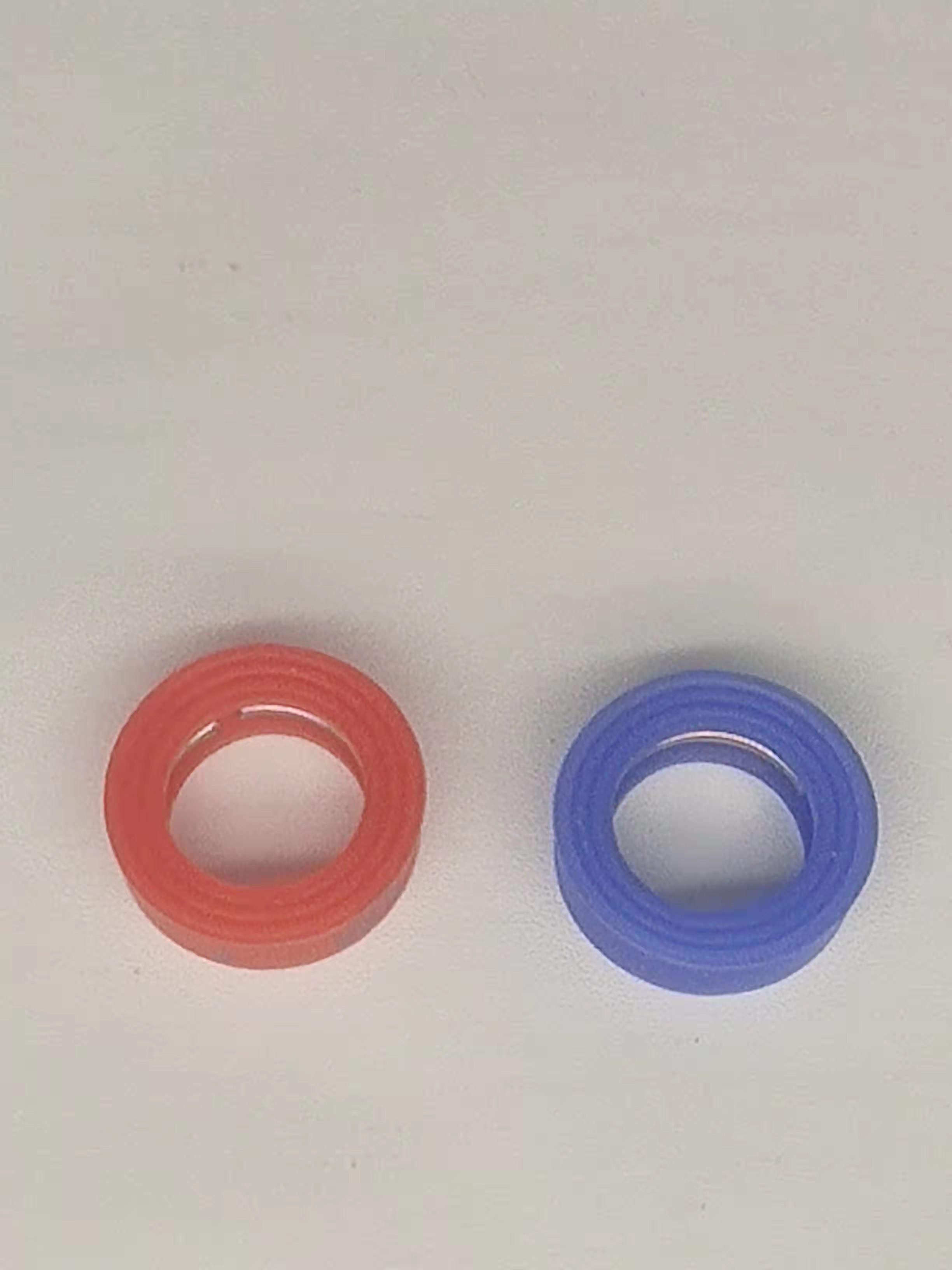 Silicone Gaskets For 1/2 Ceramic Disc Cartridges Silica Gel Faucet Accessories