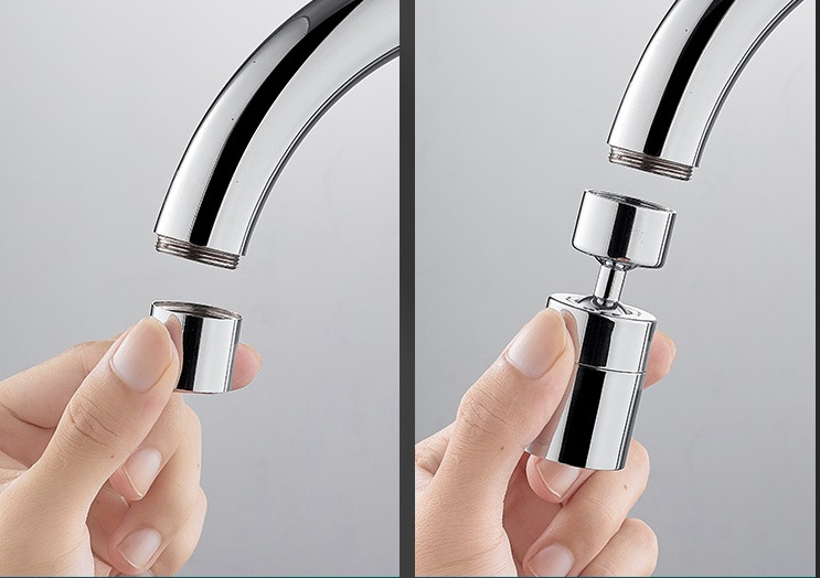 Universal Splash Filter Faucet 720 Rotate Water Outlet Faucet Innovative Universal Splash Filter Faucet Rotate Water