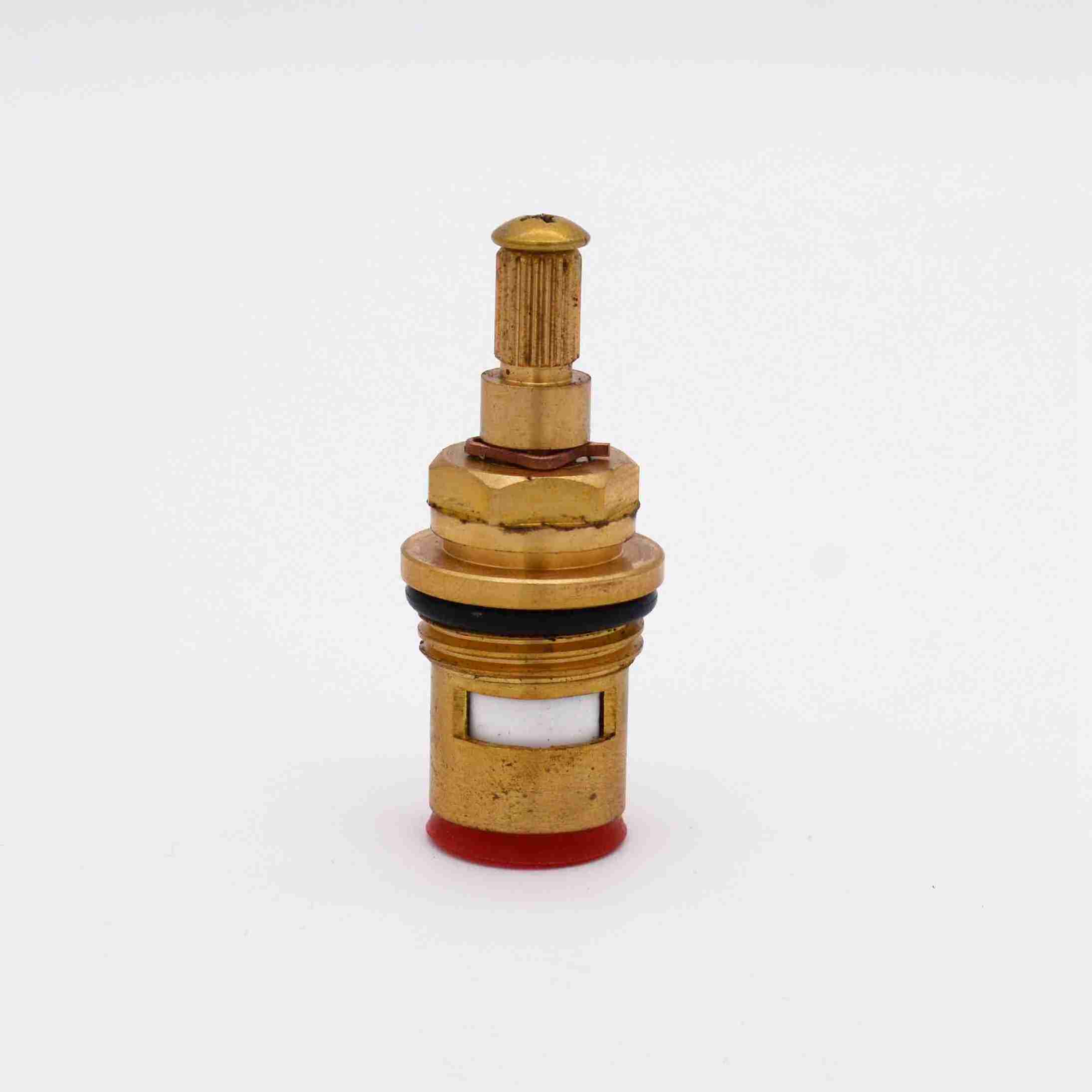 Faucet Cartridge Universal Replacement Tap Valves Brass Ceramic Cartridge Inner Faucet Valve for Bathroom Kitchen