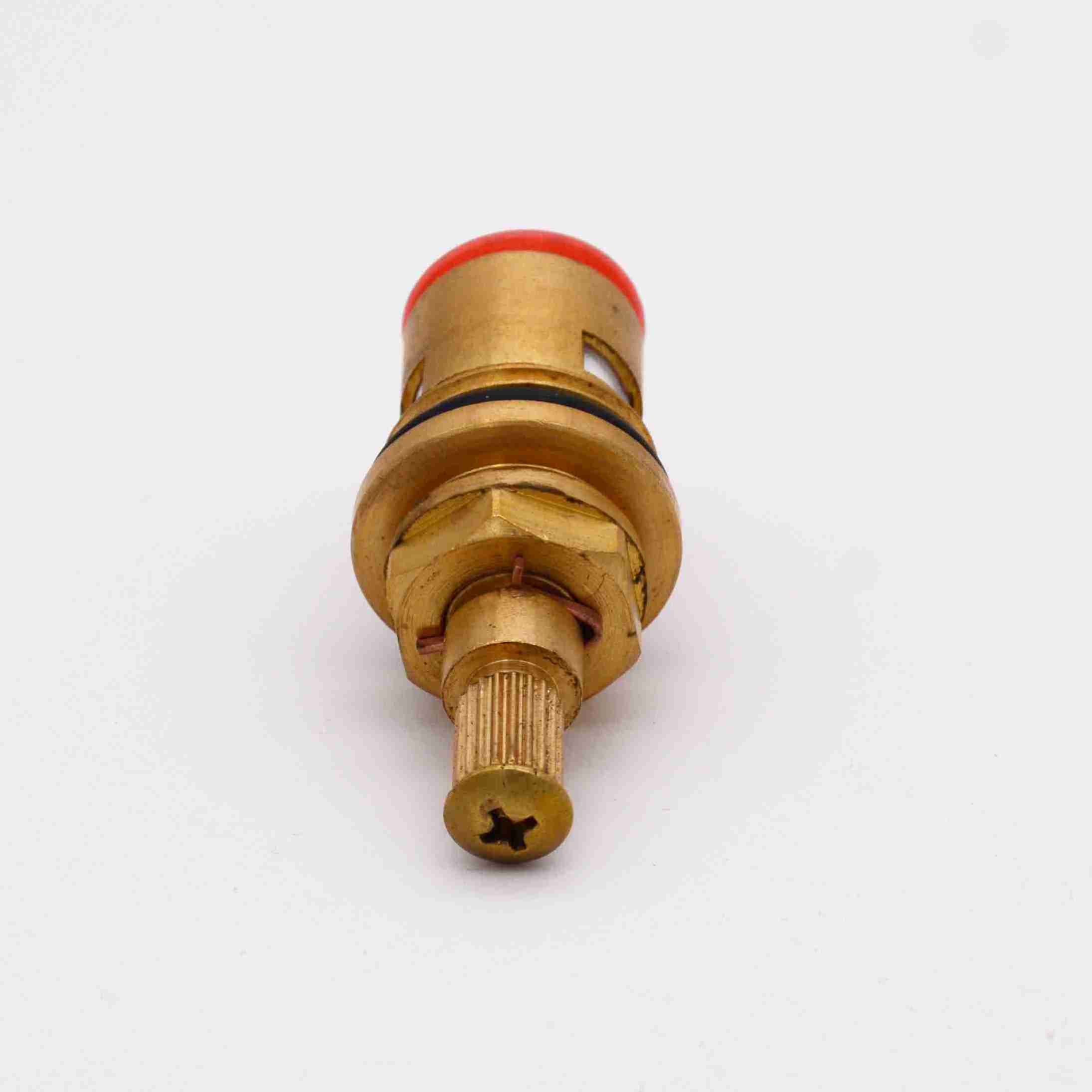 Faucet Cartridge Universal Replacement Tap Valves Brass Ceramic Cartridge Inner Faucet Valve for Bathroom Kitchen