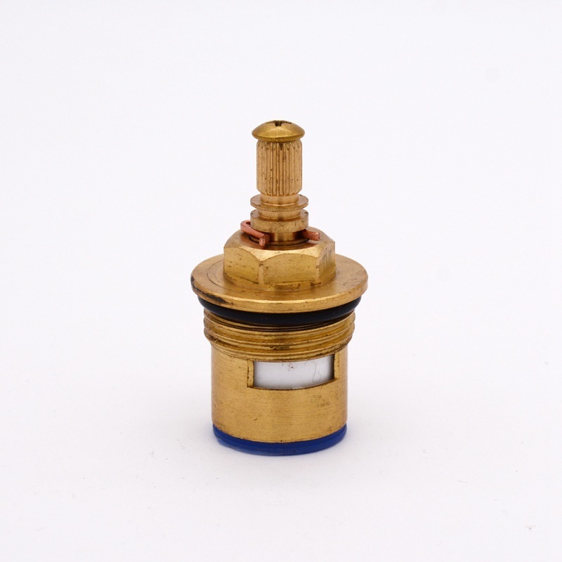 Faucet Cartridge Universal Replacement Tap Valves Brass Ceramic Cartridge Inner Faucet Valve for Bathroom Kitchen