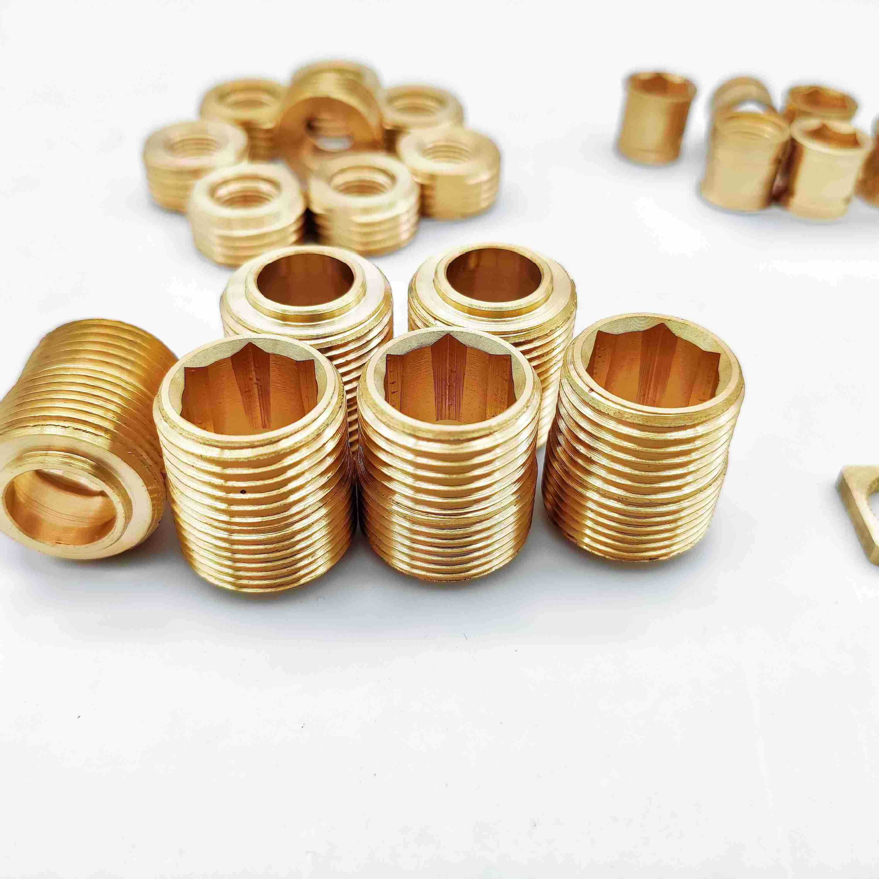 OEM Parts All Kinds Of Faucet Accessories Brass Stainless Steel Parts Aerator Nut Tap Accessories