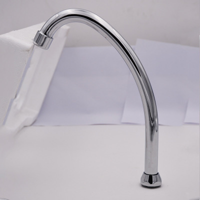 Manufacturer Bathroom Faucet Spout Tube Kitchen Filter Mixer Kitchen Taps Sink Basin Spout Pipe