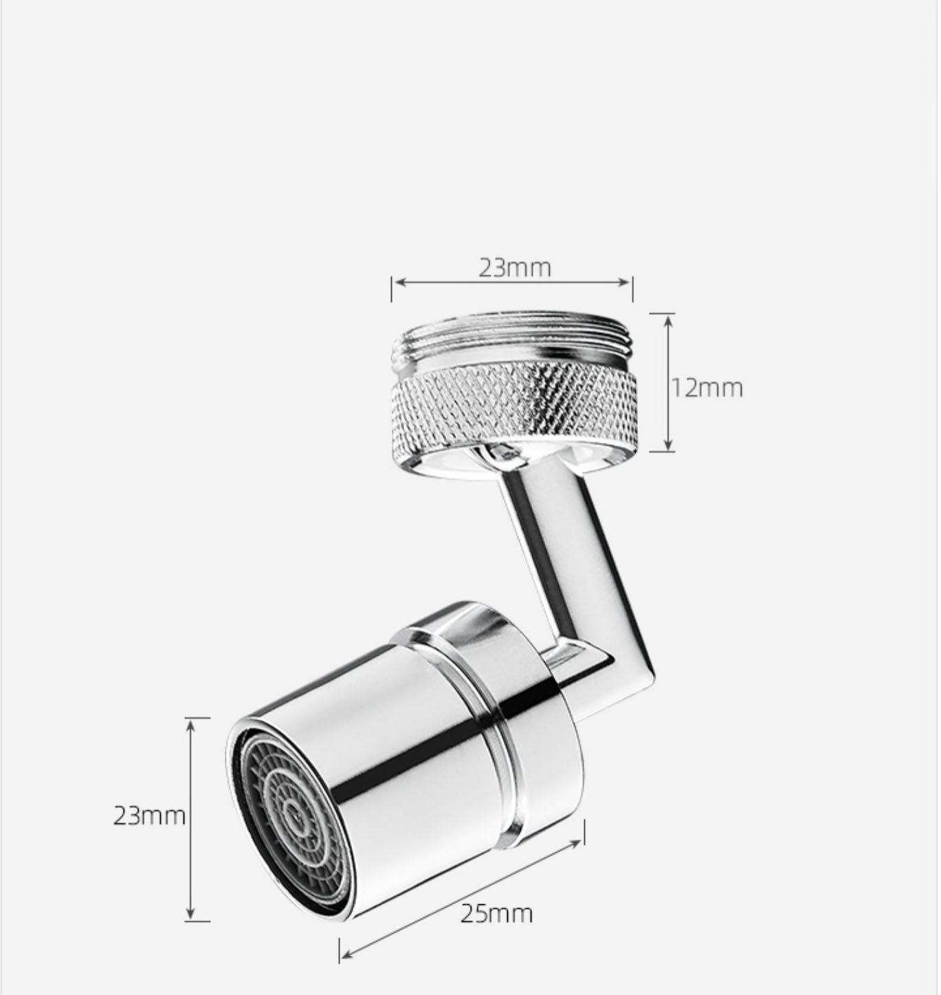 720 Degree Universal Faucet Aerator Faucet Extension For Kitchen Bathroom Faucet