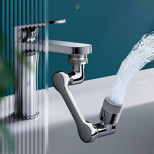 1080 Swivel Faucet Extender Sink Aerator 2 Mode Splash Water Filter Extension, Kitchen Bathroom