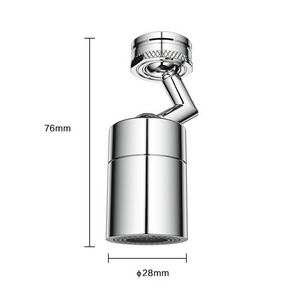 720 Degree Universal Faucet Aerator Faucet Extension For Kitchen Bathroom Faucet