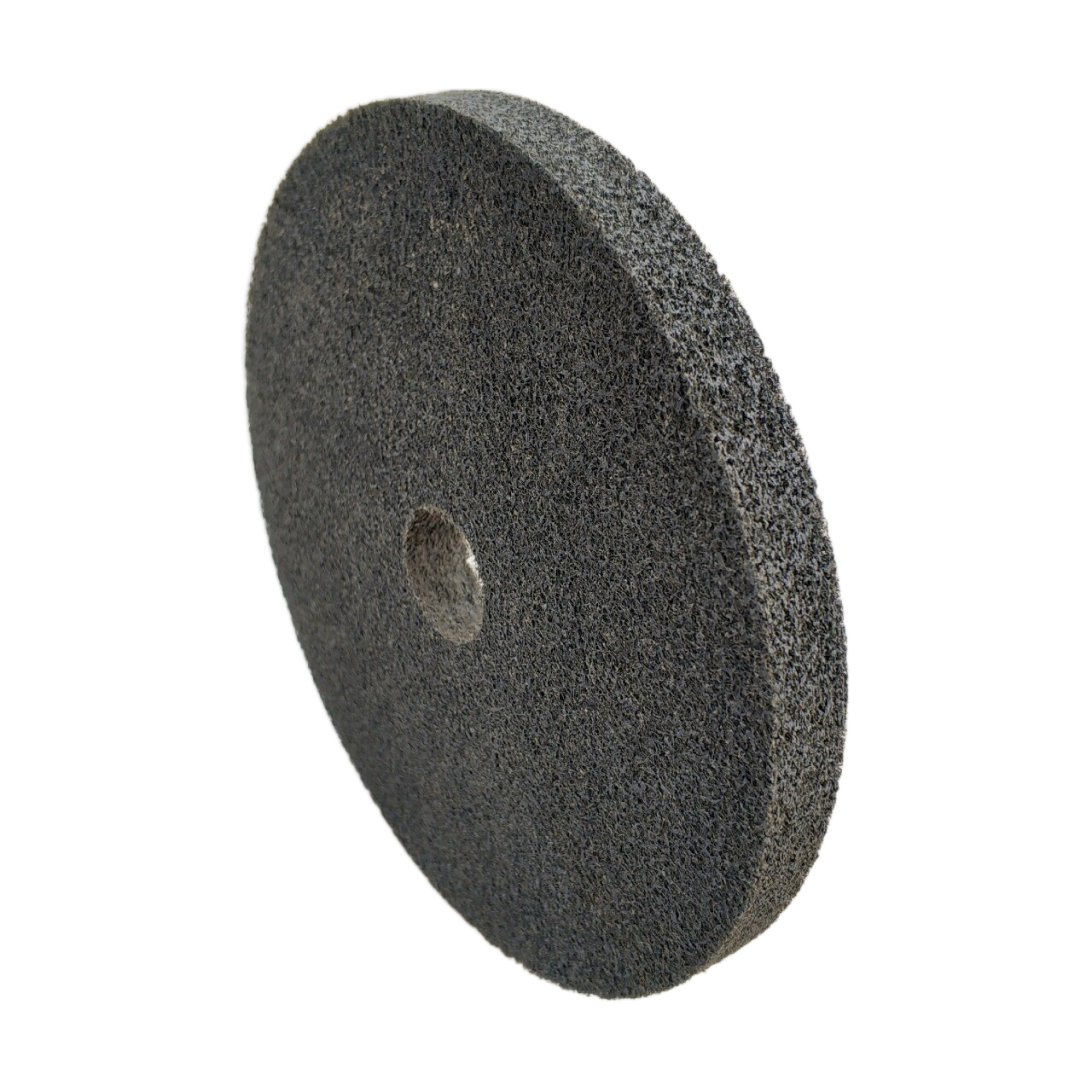 9S MED 6X1X3/4 satin non woven polishing wheel for stainless steel