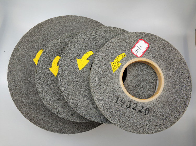 wheel abrasive tool non woven convolute abrasive wheel LD FIN for metal working deburring and wheel polishing