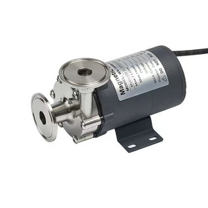 1.5 inch Three-clip Food Grade 304/316L Stainless Steel Beer Pump 12/24V Water Circulation Magnetic Pump