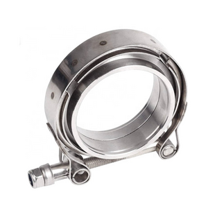 Santhai Male Female Flange Stainless Steel Pipe V Band Clamp Pipe Fitting Sanitary Clamp Tri Clamp