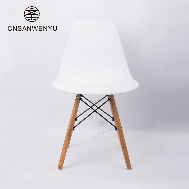 Nordic Dinning Room hotel Furniture Sillas Plasticas Chaise Cheap Modern Restaurant Leisure Cafe Plastic Dining event Chair