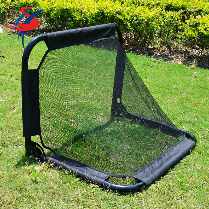 SBA305 Foldable Pop-up Practical football Net Portable Kids Play Mini Soccer Goal