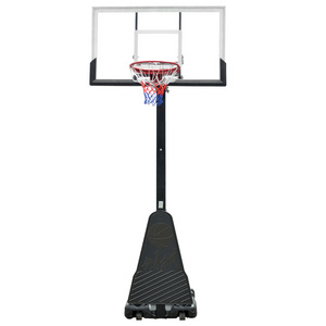 Outdoor Professional Height Adjustable Removable games large backboard wall mounted basketball hoop