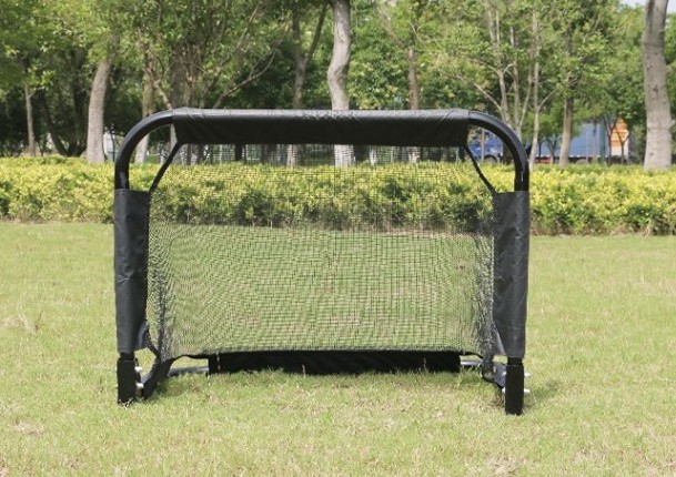 SBA305 Foldable Pop-up Practical football Net Portable Kids Play Mini Soccer Goal