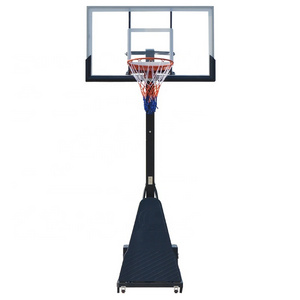 Newest Professional Portable Adjustable Movable Basketball Hoop Stand