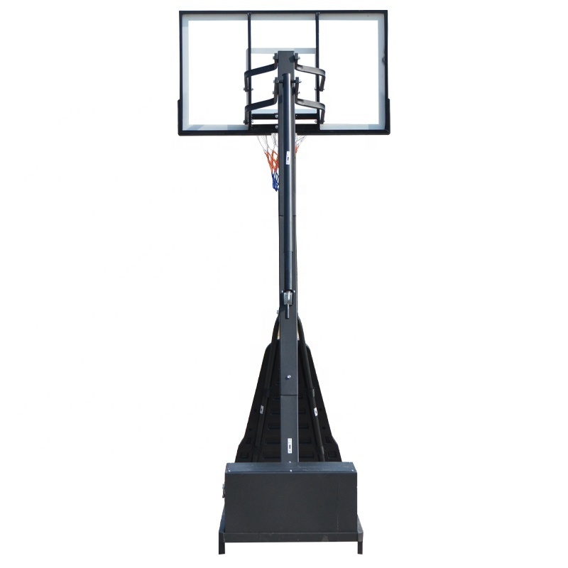 Newest Professional Portable Adjustable Movable Basketball Hoop Stand