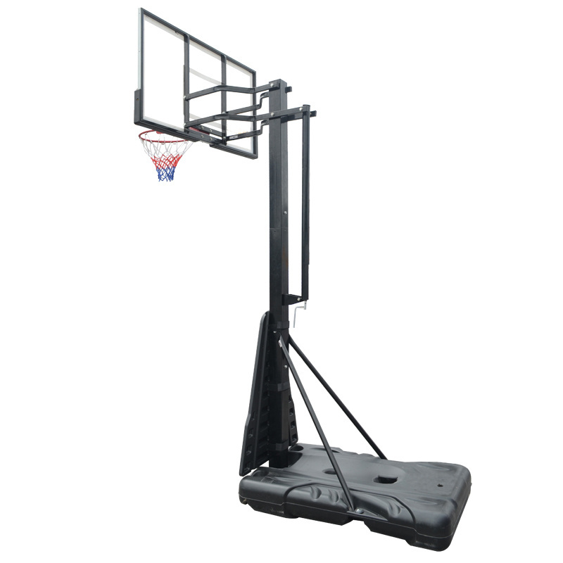 Outdoor Professional Height Adjustable Removable games large backboard wall mounted basketball hoop