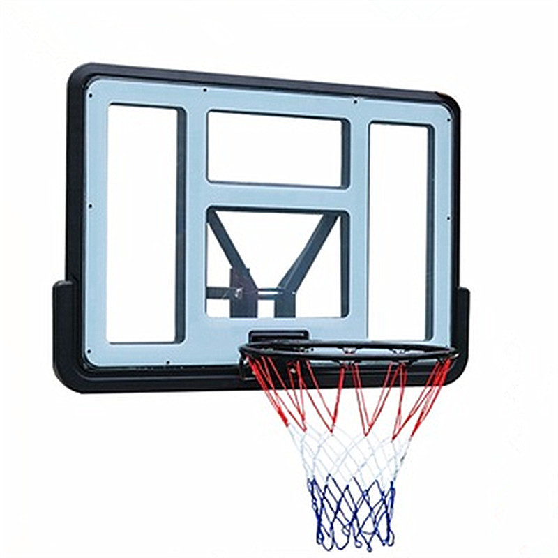 Hot Sale SBA305  Acrylic Material  Wall Mounted Basketball Backboard system