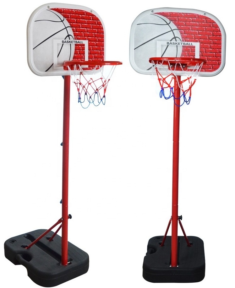 SBA305 Hot Selling Cheap Mini Adjustable Portable Basketball Hoop Stand forJunior and Kids