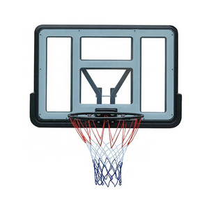 Adjustable Portable Adults Wall Mounted with 44*30 basketball backboard indoor outdoor