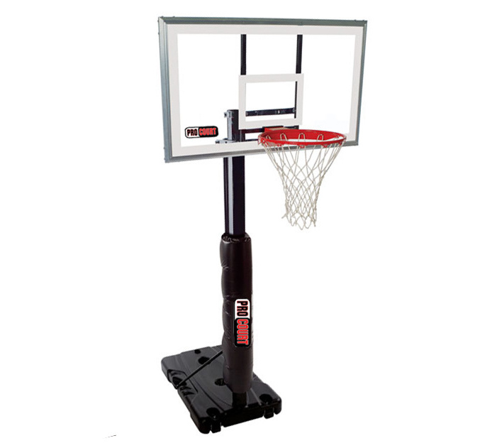 Outdoor Professional Height Adjustable Removable games large backboard wall mounted basketball hoop