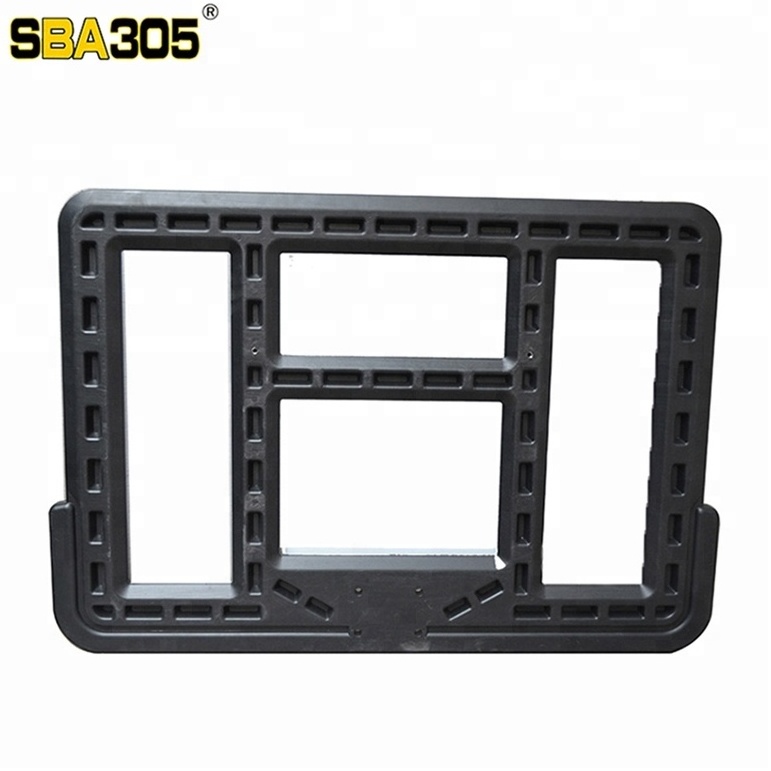 Hot Sale SBA305  Acrylic Material  Wall Mounted Basketball Backboard system