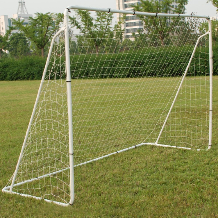 steel rebounder folding metal soccer goal