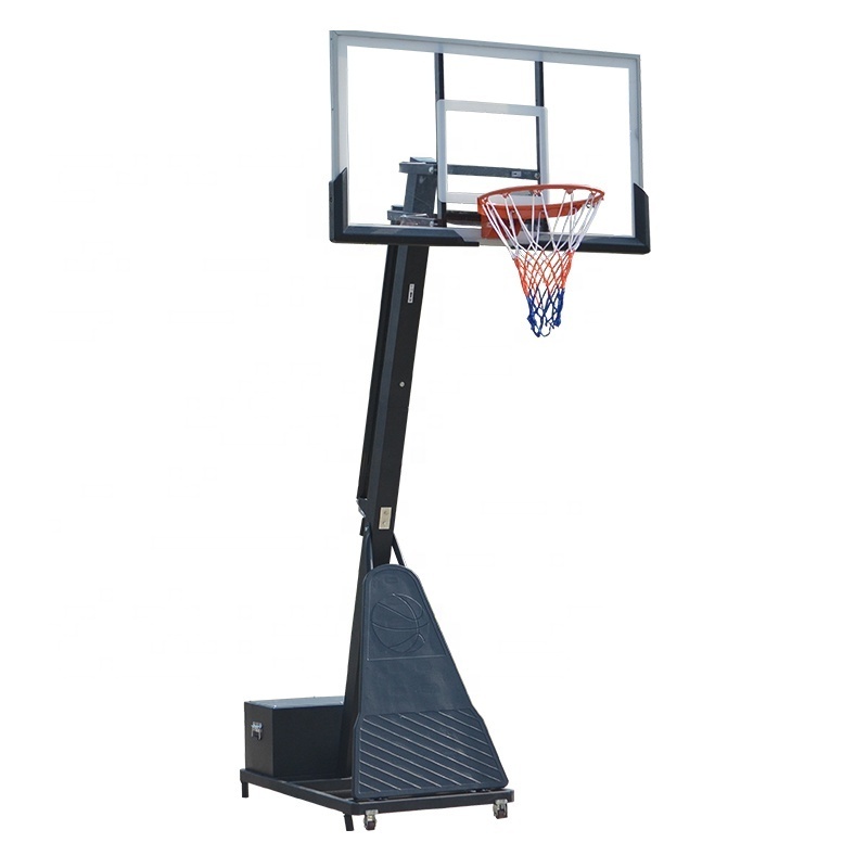 Newest Professional Portable Adjustable Movable Basketball Hoop Stand