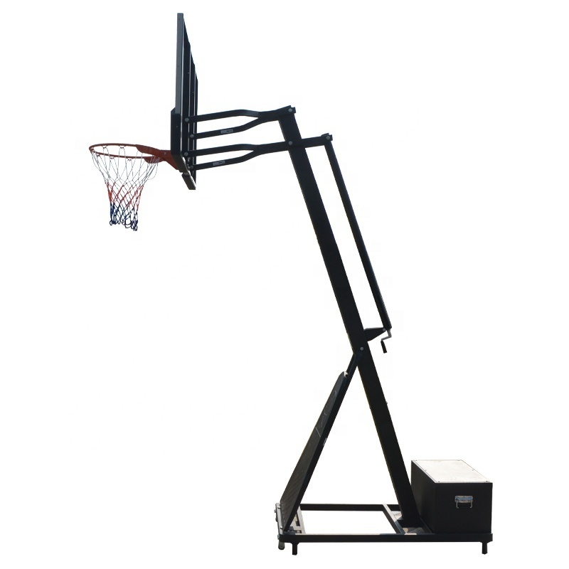 Newest Professional Portable Adjustable Movable Basketball Hoop Stand