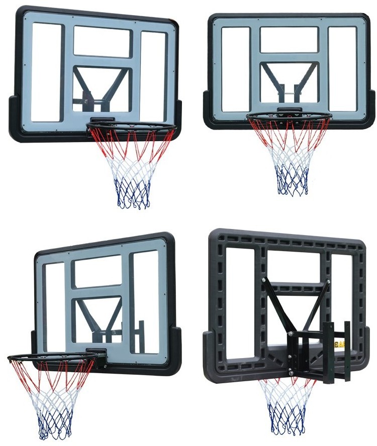 Hot Sale SBA305  Acrylic Material  Wall Mounted Basketball Backboard system