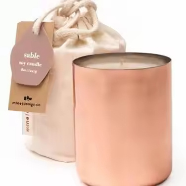 Commercial 3D Flame Wax Melter Smokeless Soy Wax Candle with Spout for Home Decoration and Holiday Celebrations