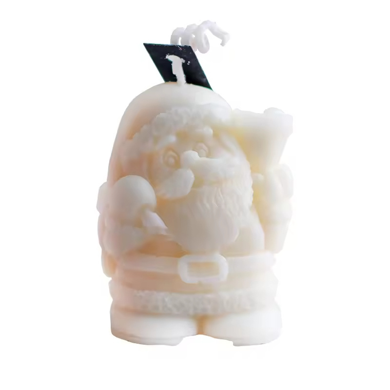 Hand-Made Mini Santa Claus Moldiing Scented Candles For Christmas Gifts,scented candles in bulk