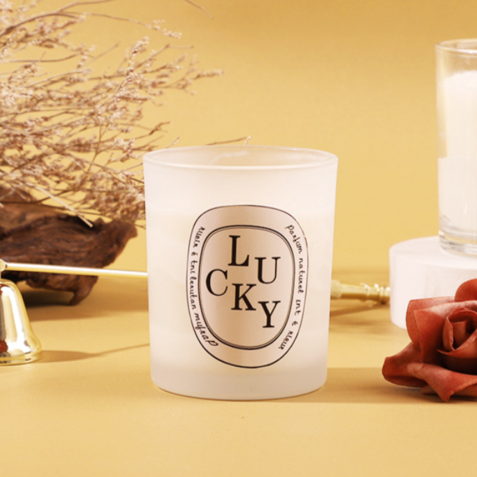 Customized Scented Soy Candle Luxury Gift Sets Handmade Smoke-free Aroma Candle In Glass Jar