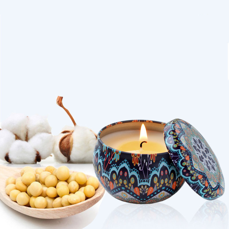 Wholesale Massager Low Temperature Crystal Custom Soy Wax Gem Oil Fragrance Scented Candle