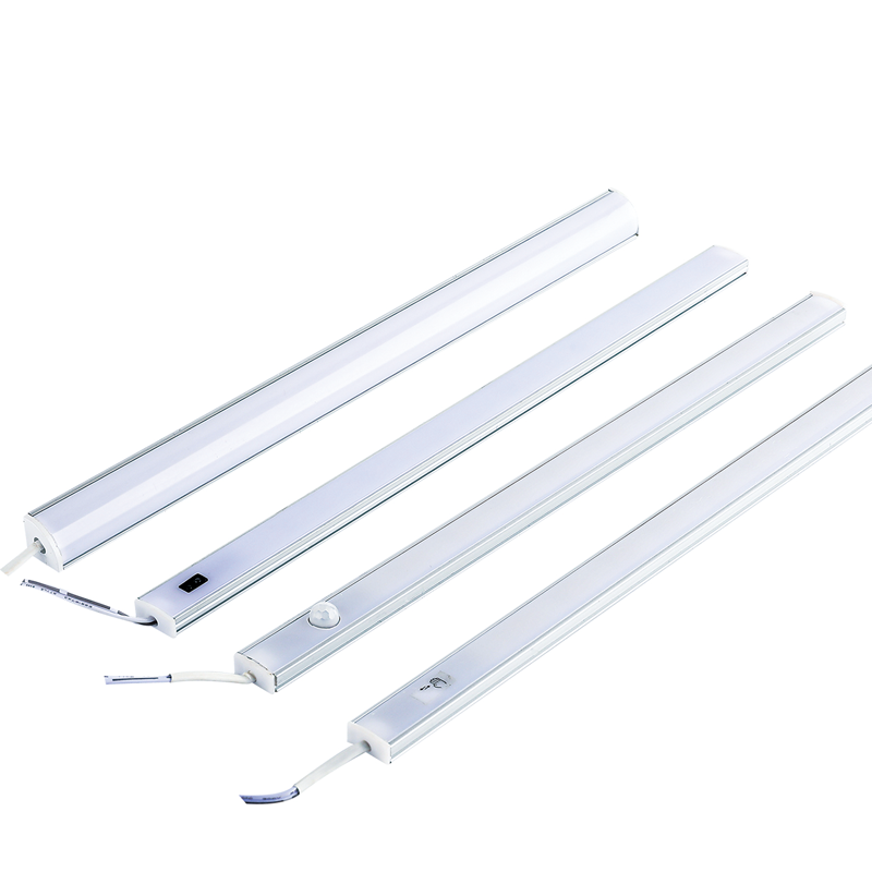 1200mm LED Night Lamp with Motion Sensor Stepless Dimming Indoor Light for Office Closet Cabinet PC Body