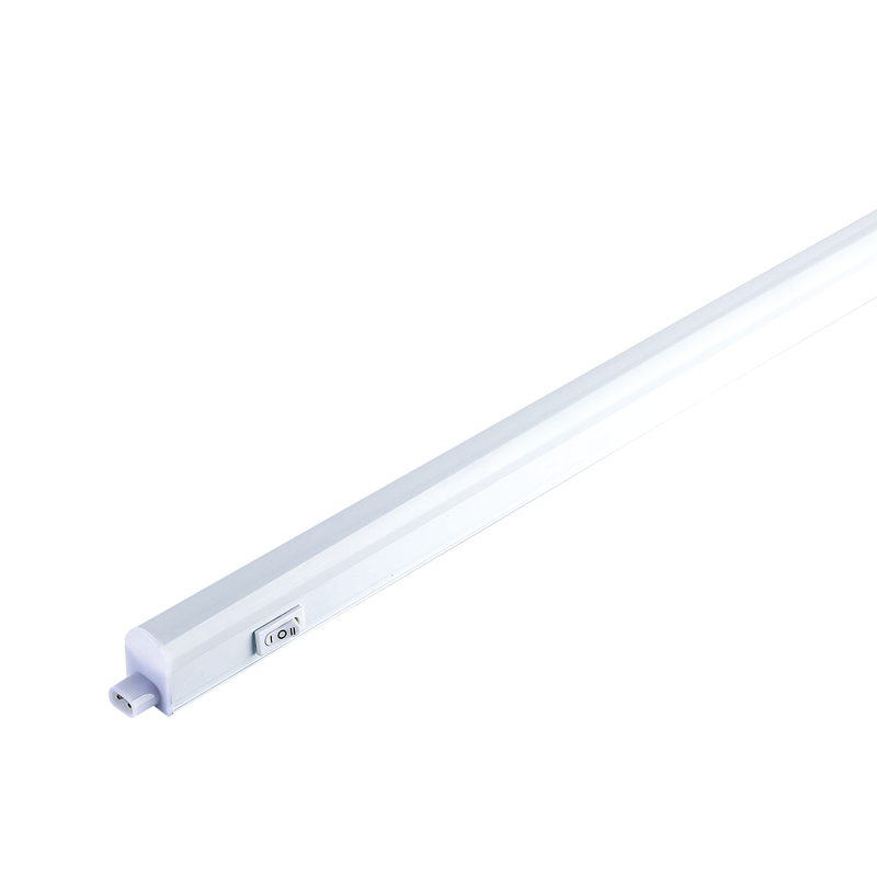 Scoden T5 Integrated LED Tube Light Linear Plastic Linkable Energy-Efficient Fluorescent Lamp Replacement Hotels PC Lamp Body