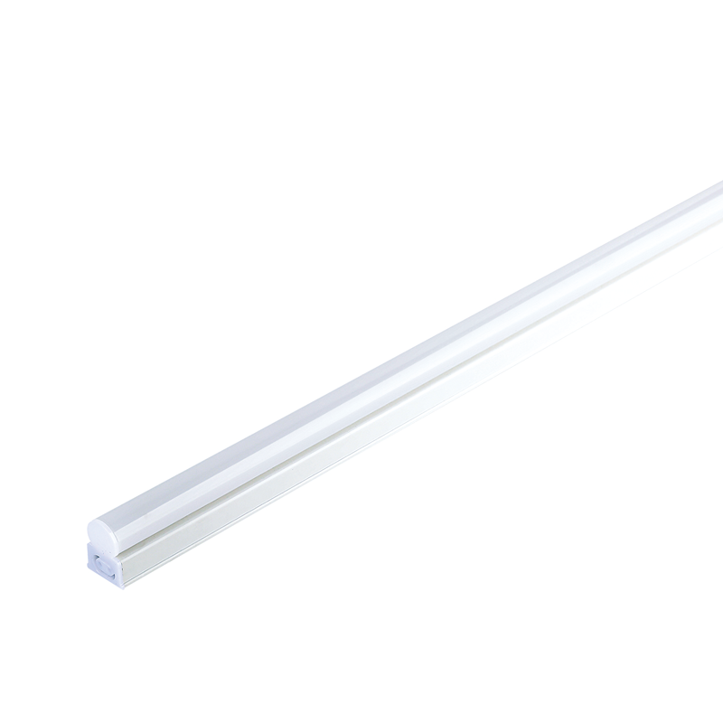 Scoden T5 Integrated LED Tube Light Linear Plastic Linkable Energy-Efficient Fluorescent Lamp Replacement Hotels PC Lamp Body