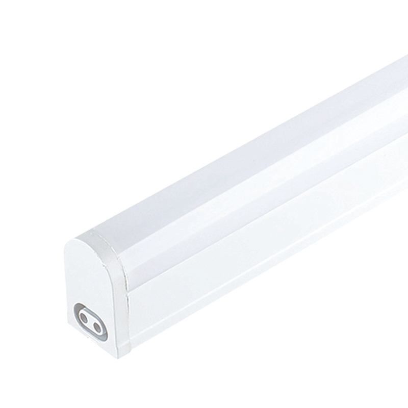 Scoden T5 Integrated LED Tube Light Linear Plastic Linkable Energy-Efficient Fluorescent Lamp Replacement Hotels PC Lamp Body