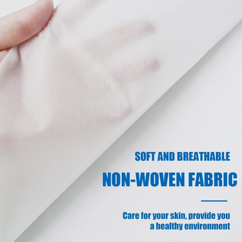 Oil proof disposable nonwoven waterproof bed sheets for massage spa bed sheet