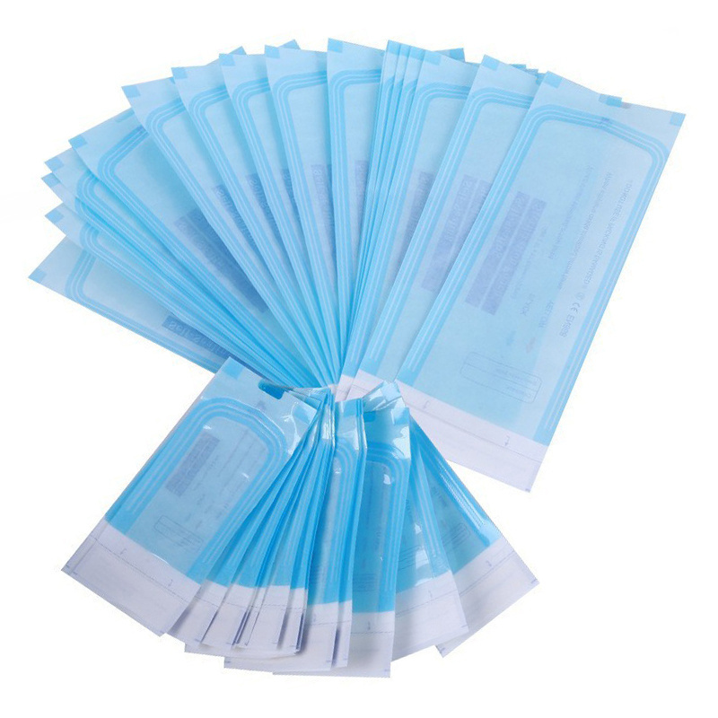 Best Selling Dry Heat Blue Self Sealing Sterilization Pouch