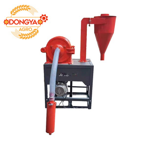 DONGYA Auto-feeding Grain Mill Machine Flour Mill Machinery Grinder Wheat Maize Milling Machine Corn Crusher  Powder for Home