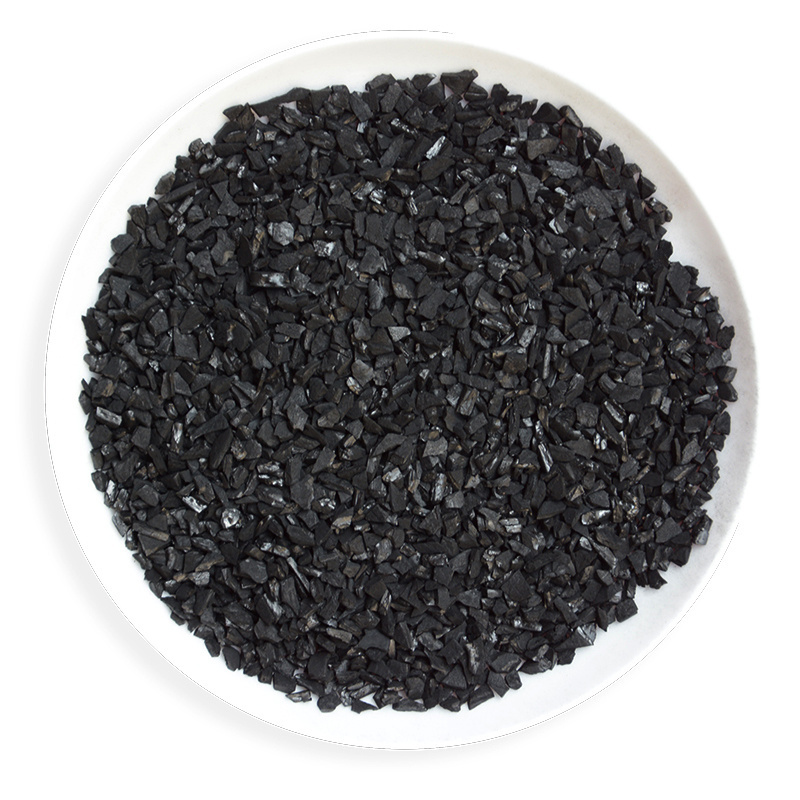 High Iodine Value Granular Coconut Shell-based Activated Carbon Charcoal Coconut Shell for Purification