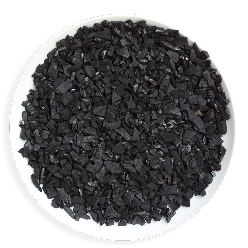 High Iodine Value Granular Coconut Shell-based Activated Carbon Charcoal Coconut Shell for Purification