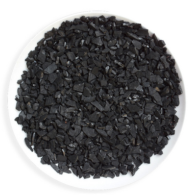 High Iodine Value Granular Coconut Shell-based Activated Carbon Charcoal Coconut Shell for Purification